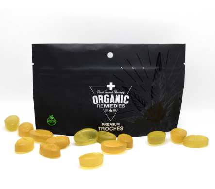 Photograph of product: Limeade TH-oui | 50mg Distillate Troche | 15pk