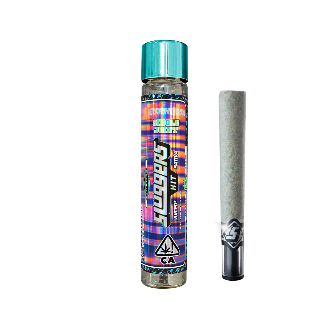 Photograph of product: Euphoria [S] Infused Preroll - 1.5g