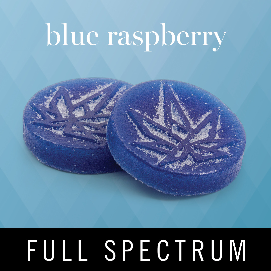 Photograph of product: Levitate Gummy 4 Pack - Blue Raspberry - 200mg