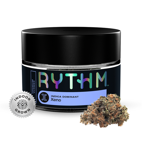 Photograph of product: Xeno | Premium Flower | Oui'd | 3.5g