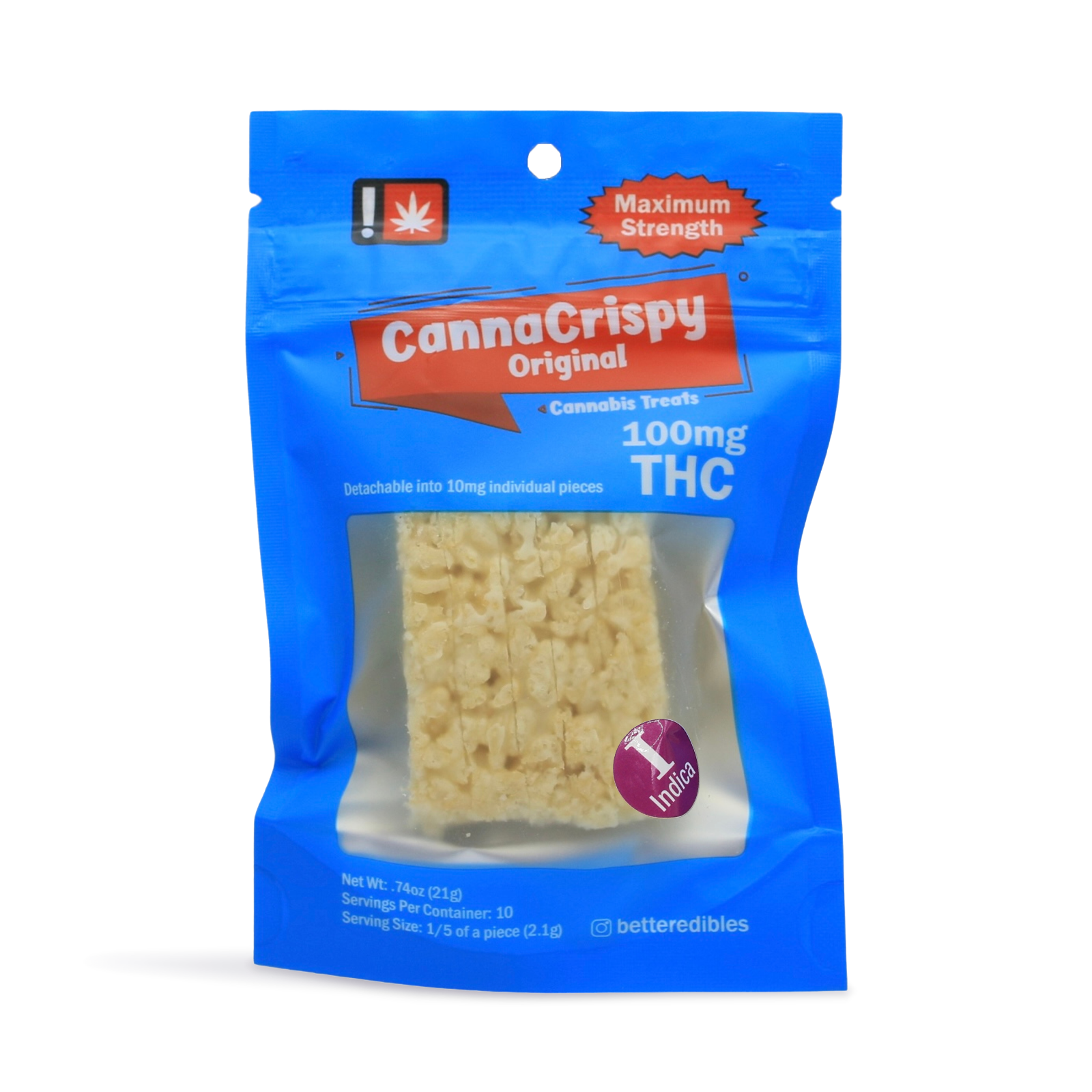 Photograph of product: Original Canna Crispy