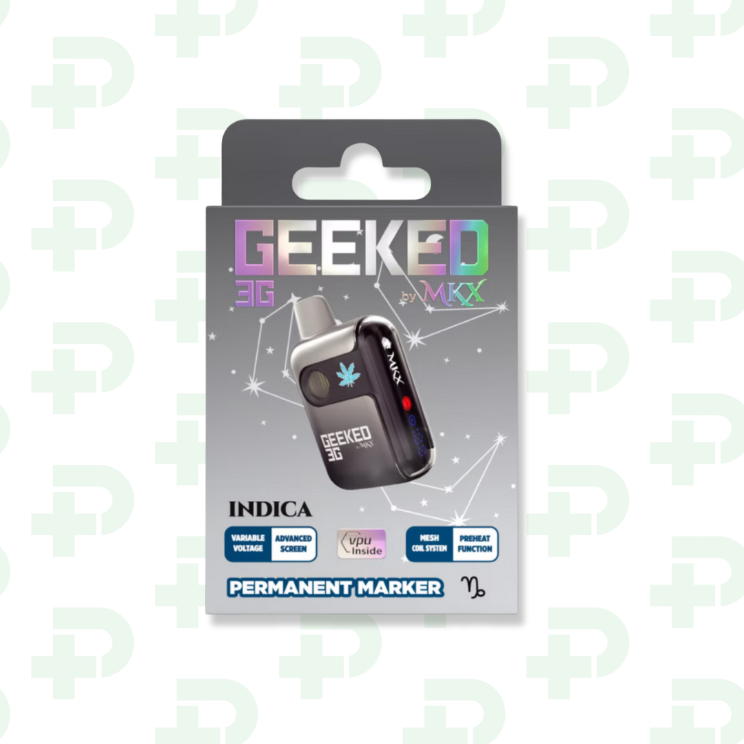 Photograph of product: Geeked by MKX Disposable - Permanent Marker