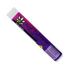 Photograph of product: High End Farms Chronic CBD Infused au chocolat Blunt Oui'd 1g
