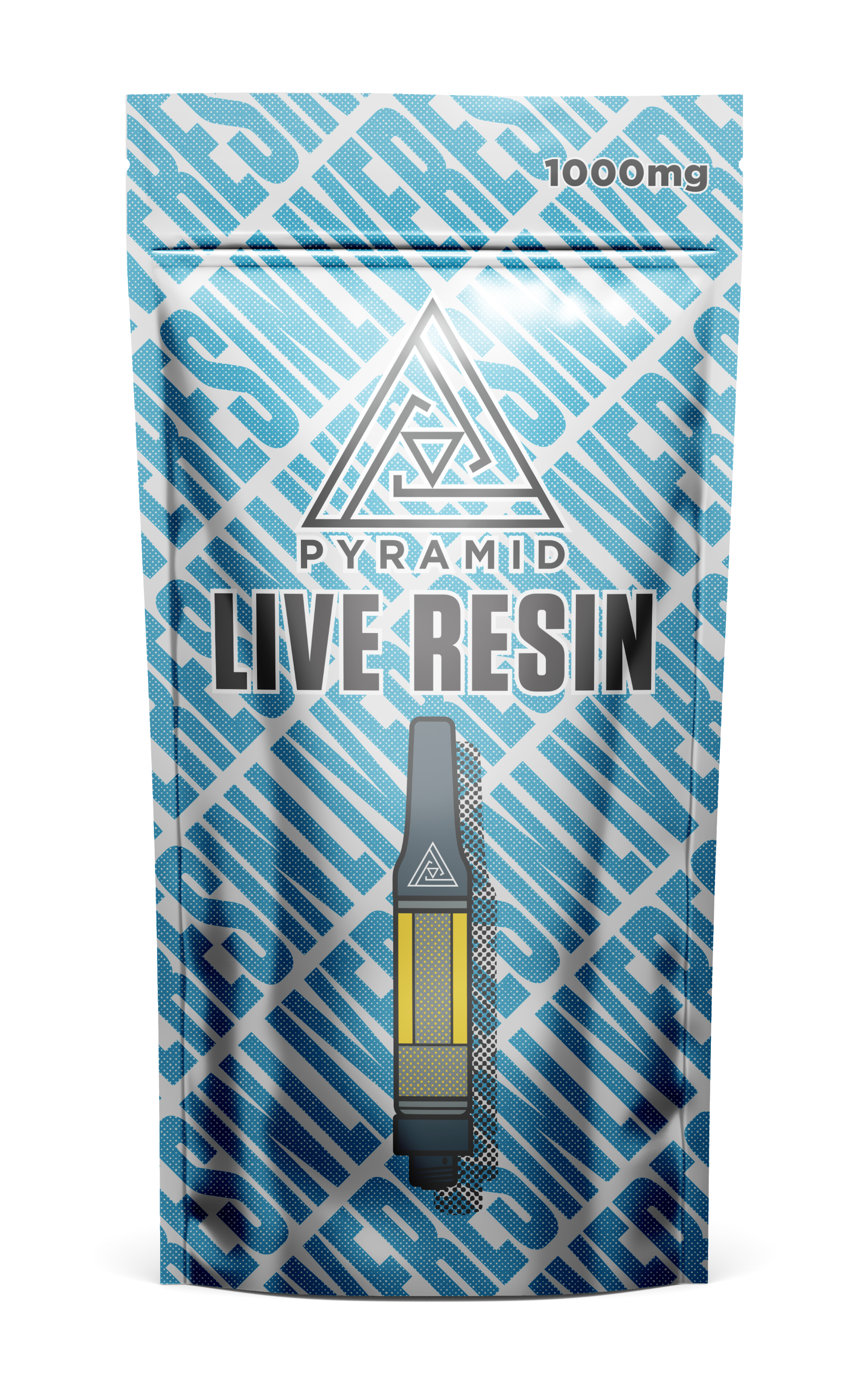 Photograph of product: Pyramid | Peanut Butter Trix (I-H) Live Resin Cart | 1g