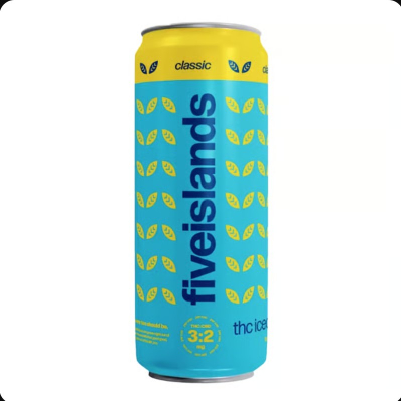 Photograph of product: Classic Iced Tea (3mg TH-oui / 2mg CBD) 12oz Can