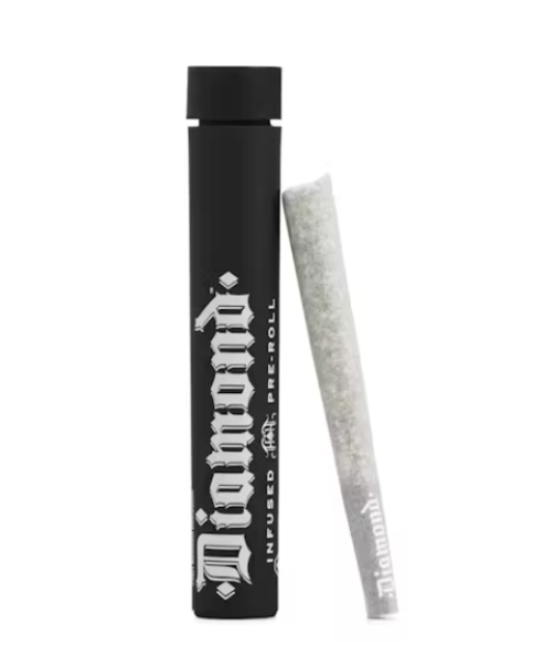 Photograph of product: Heavy Hitters Preroll 1g Orange Push Pop