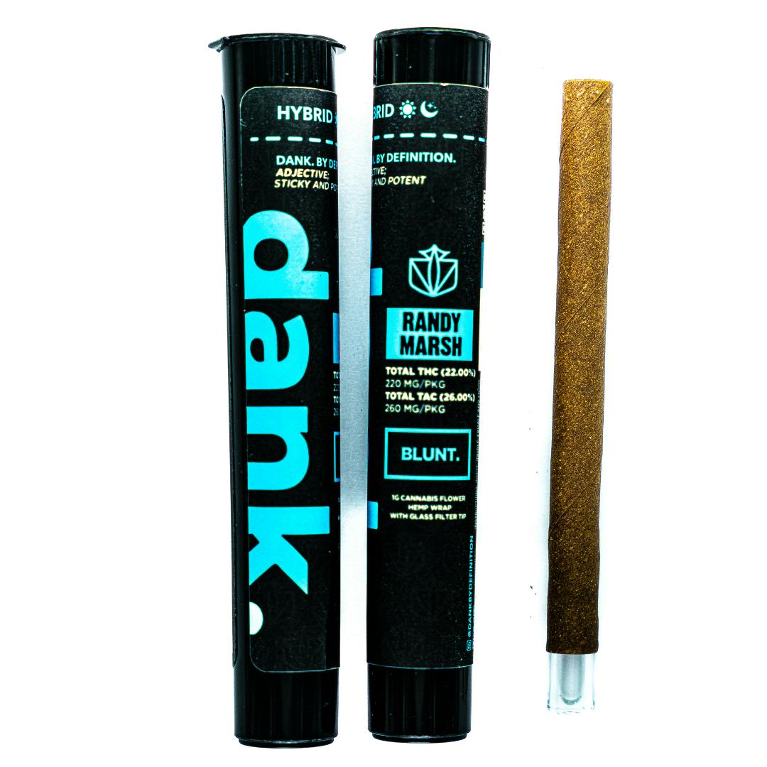 Photograph of product: Dank - Randy Marsh Blunt - 1.25g