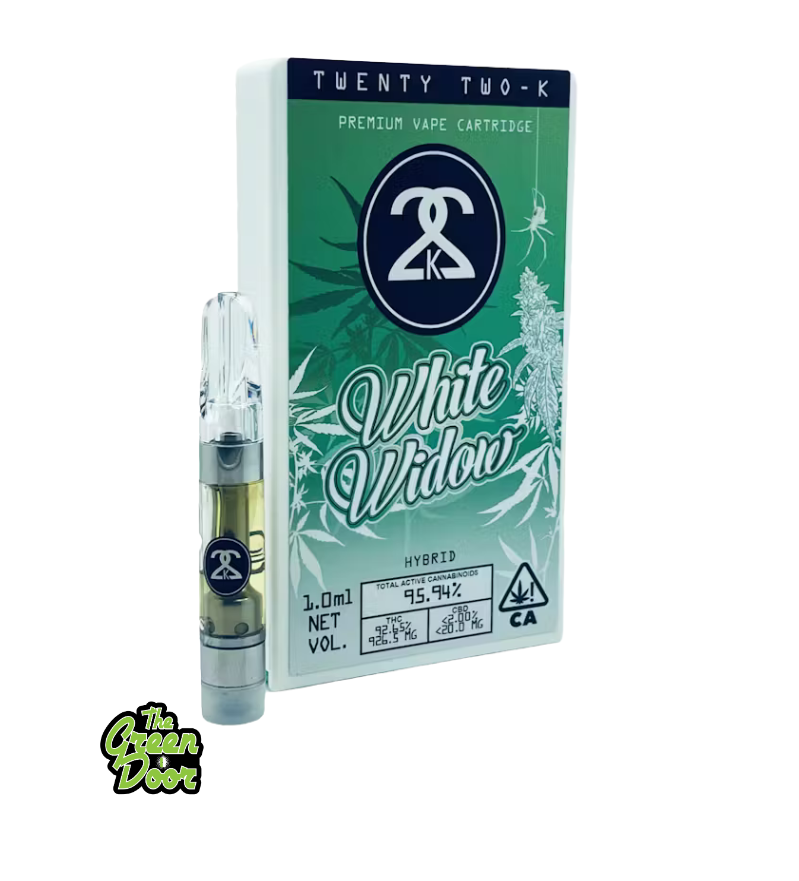 Photograph of product: 22K - White Widow - Cart - 1G