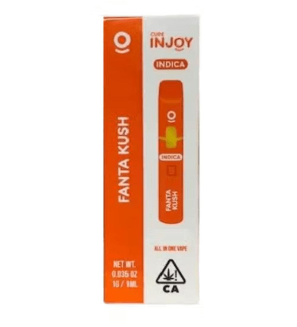 Photograph of product: Injoy Papaya Kush Disposable 2g by Cure Injoy