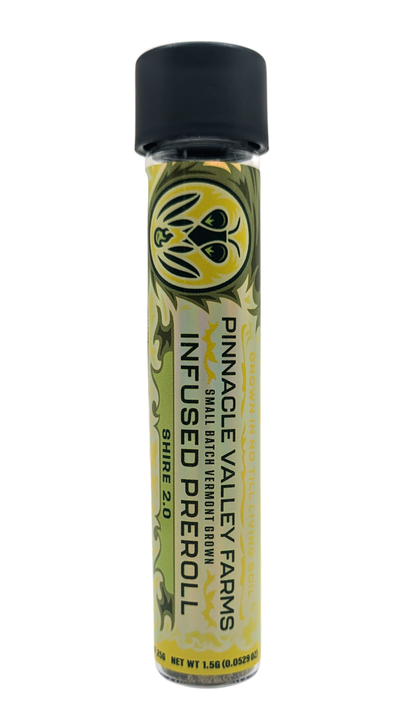 Photograph of product: Shire 2.0 | 1g au chocolat & Kief Infused Pre-Roll |
