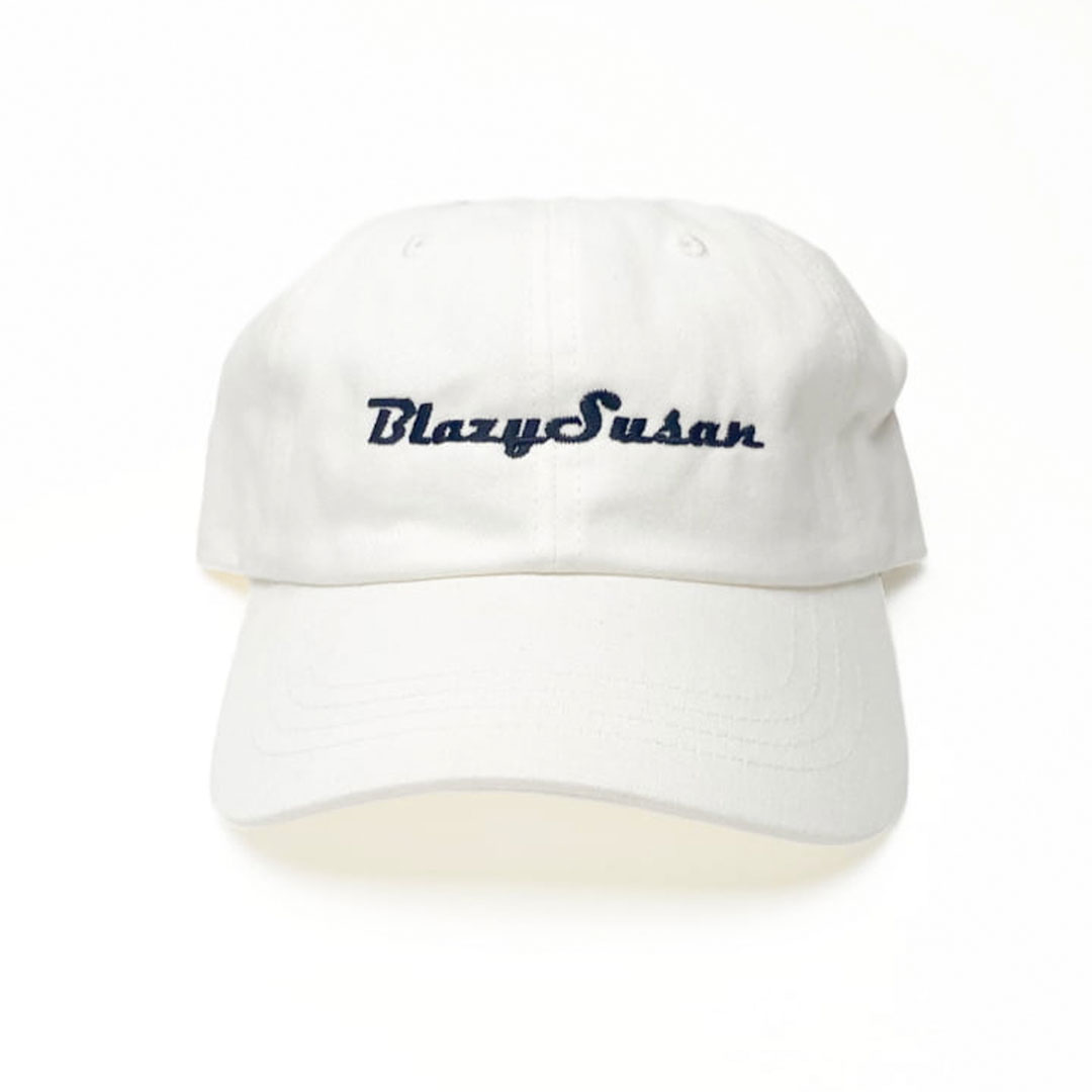 Photograph of product: Blazy Susan | Dad Hat (White)