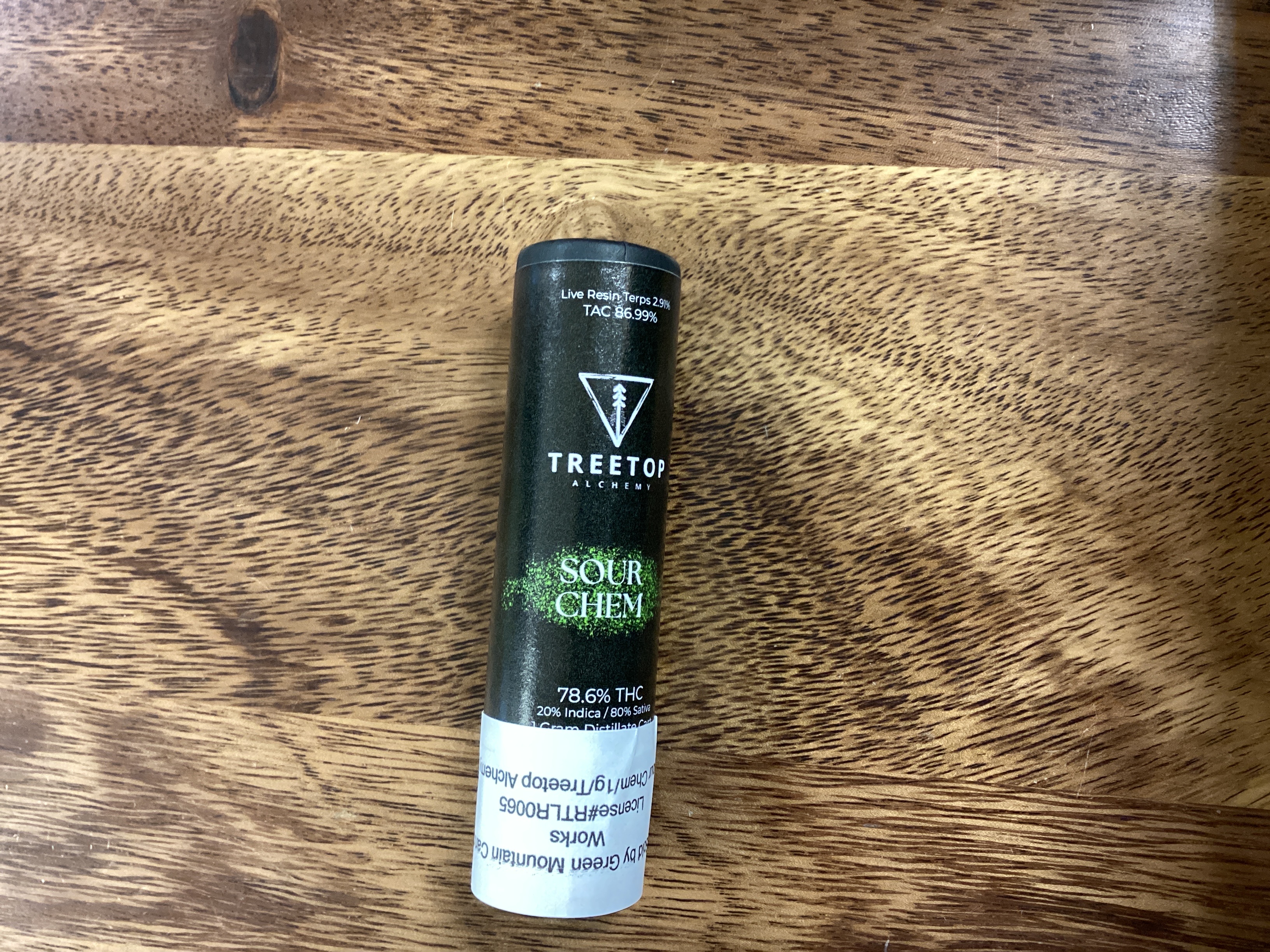 Photograph of product: Sour Chem TT