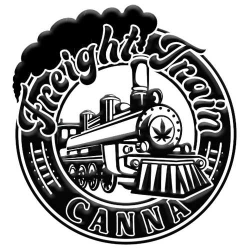 Photograph of product: Freight Train Canna | Modified Banana | Oui'd | .5G Rosin Disposable Vape Pen | REC