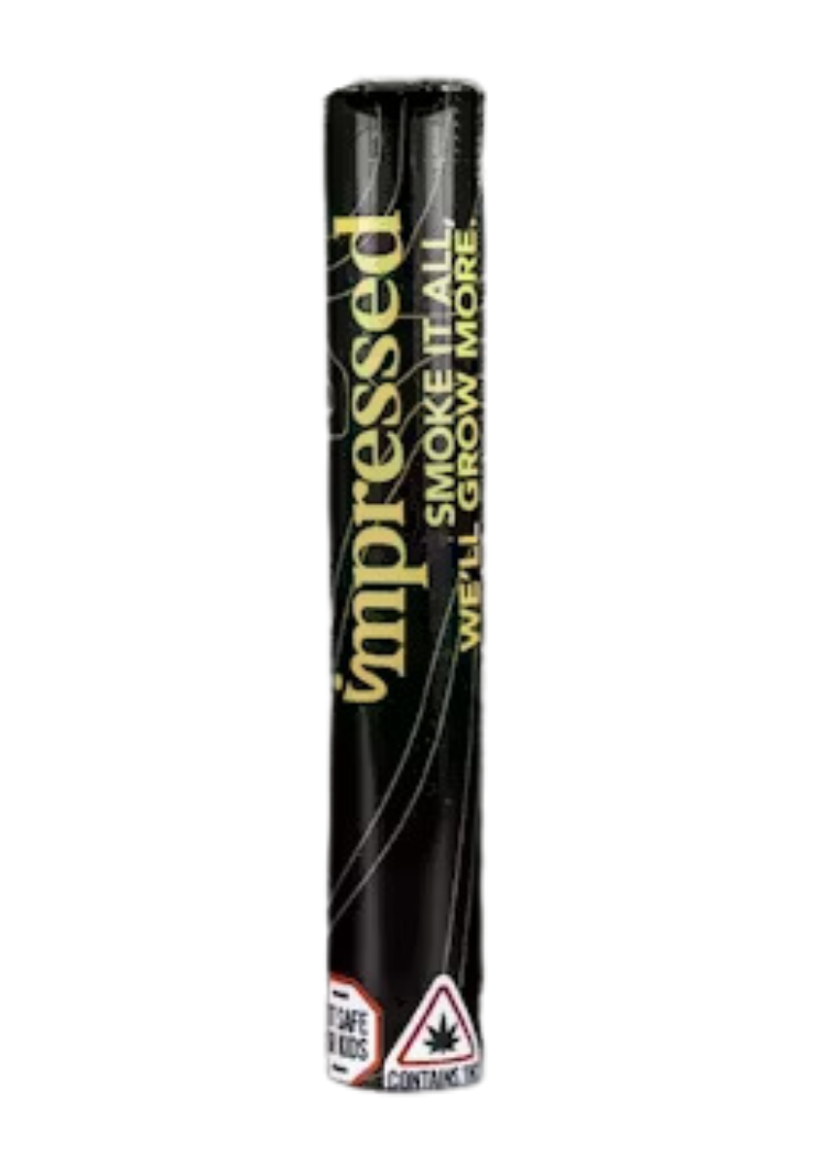 Photograph of product: Bananaconda | 1g PreRoll