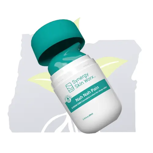 Photograph of product: Synergy-Lotion-CBD