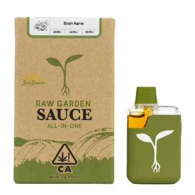 Photograph of product: VISION OG - 1G SAUCE ALL IN ONE