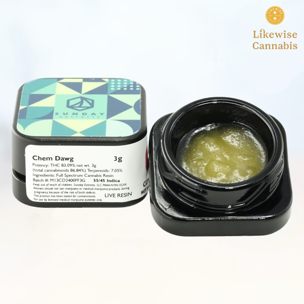 Photograph of product: MELONADE X GELATO 41 3G LIVE RESIN