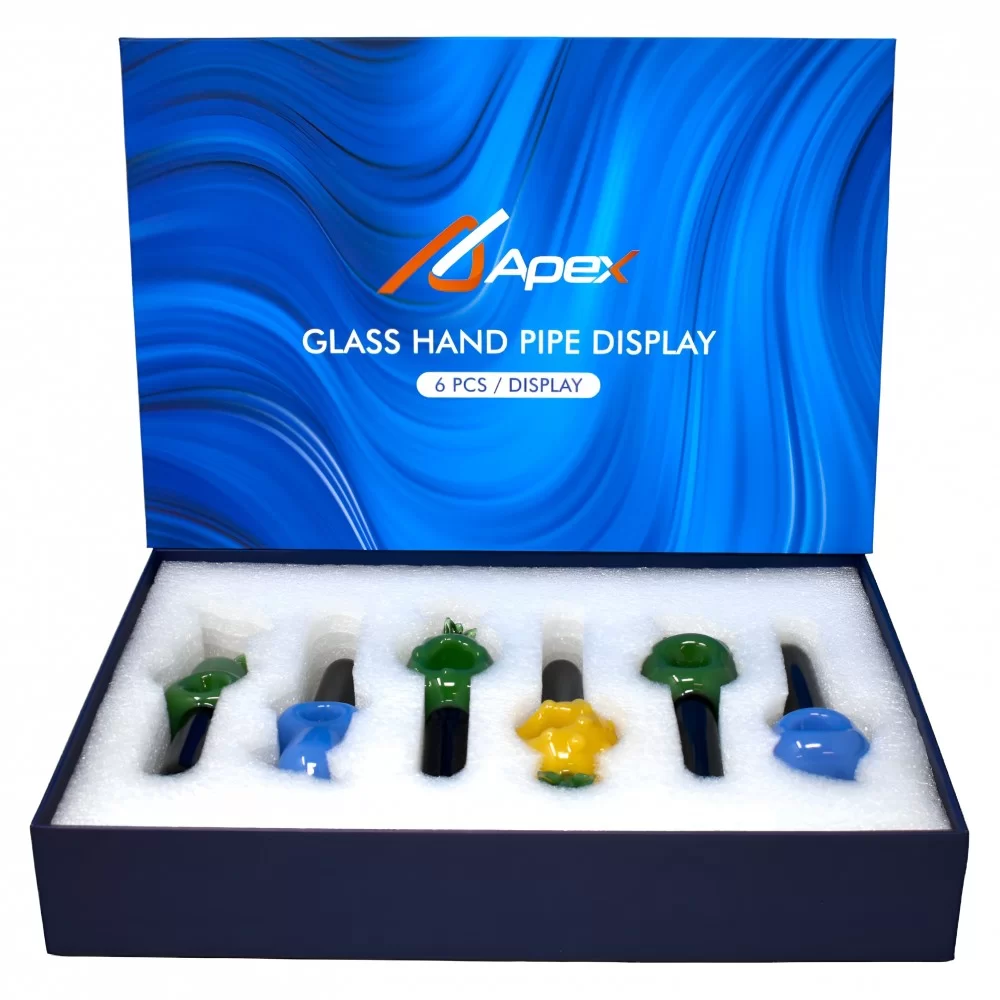 Photograph of product: Apex - 5" Fruit Fusion Slime Color Hand Pipe