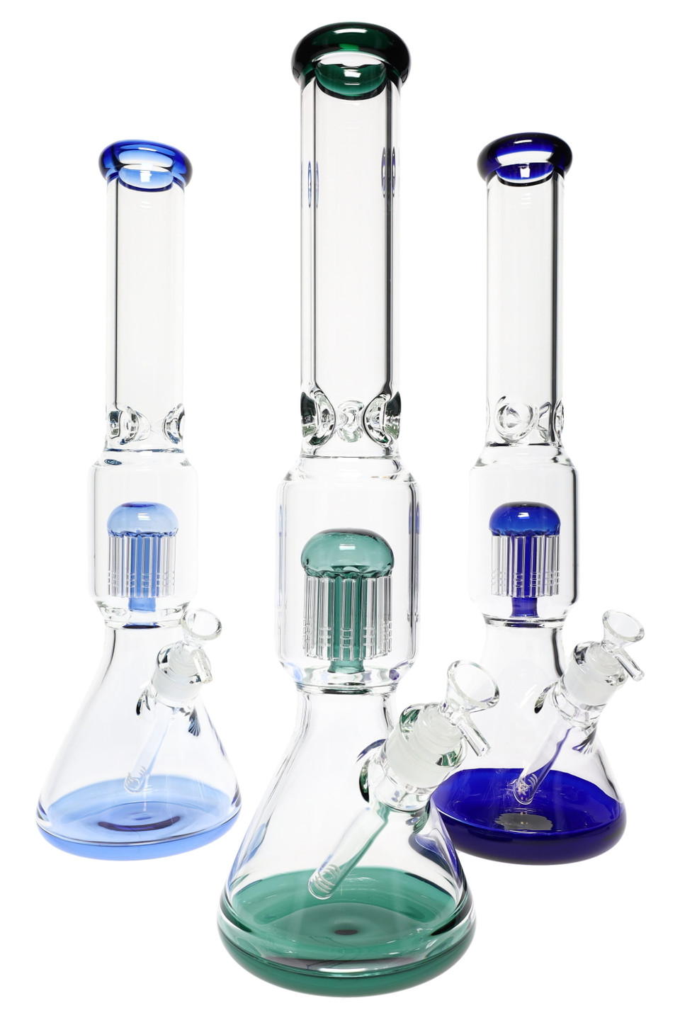 Photograph of product: 18" BEAKER BONG W/ TREE PERC