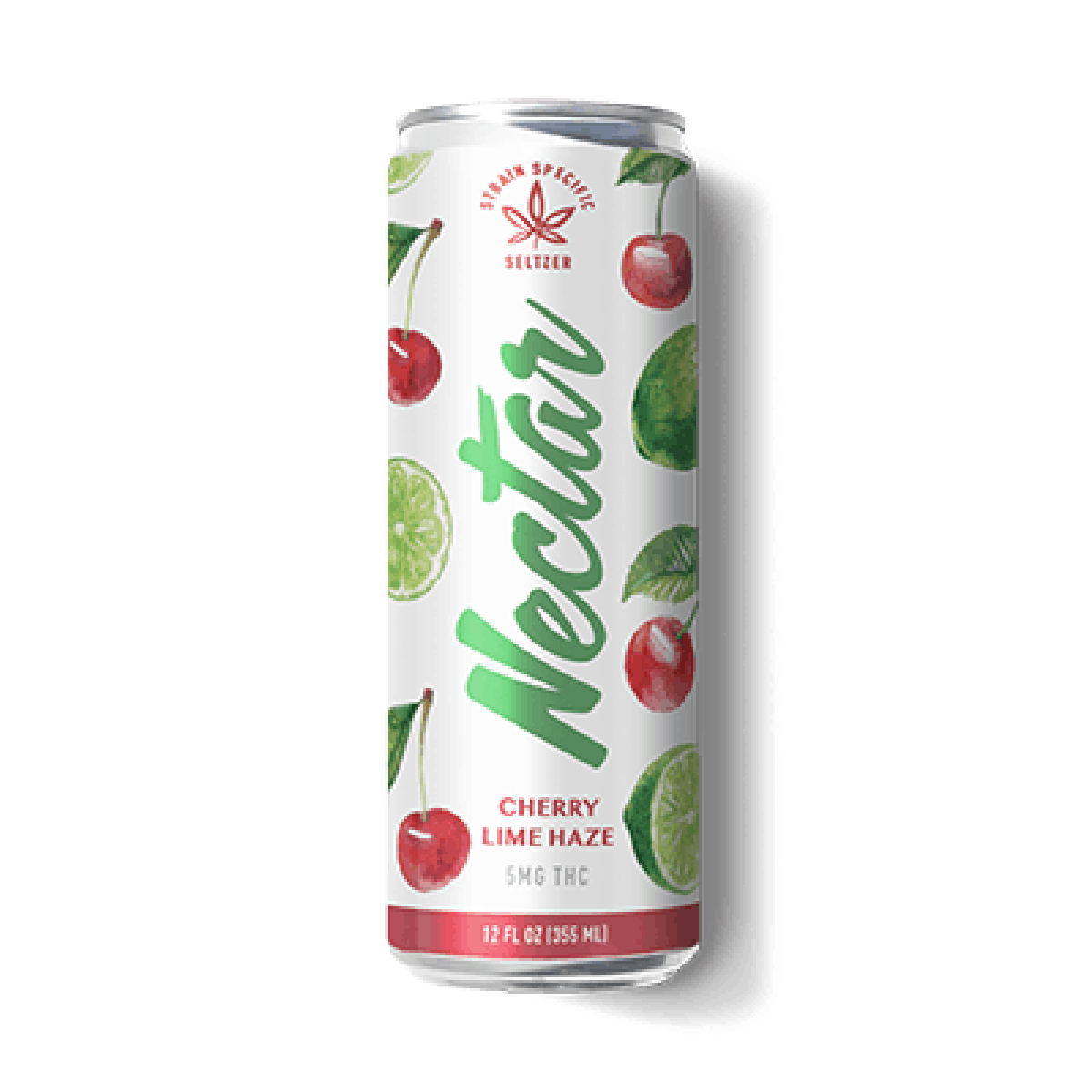 Photograph of product: Seltzer - Cherry Lime Haze