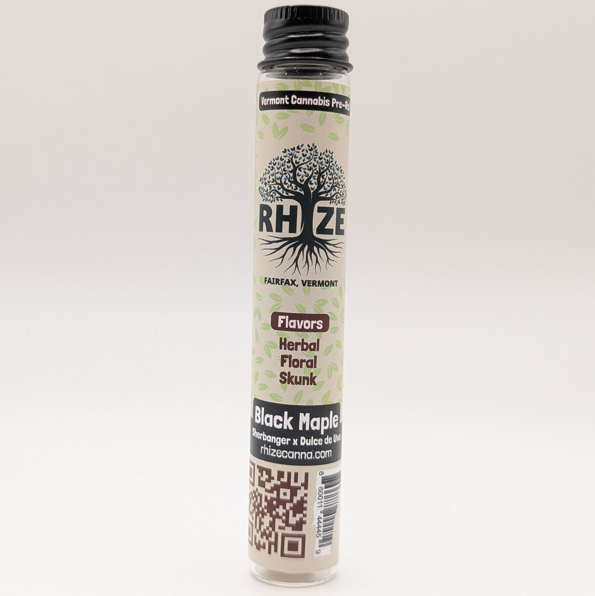 Photograph of Product: Black Maple 1g Pre Roll