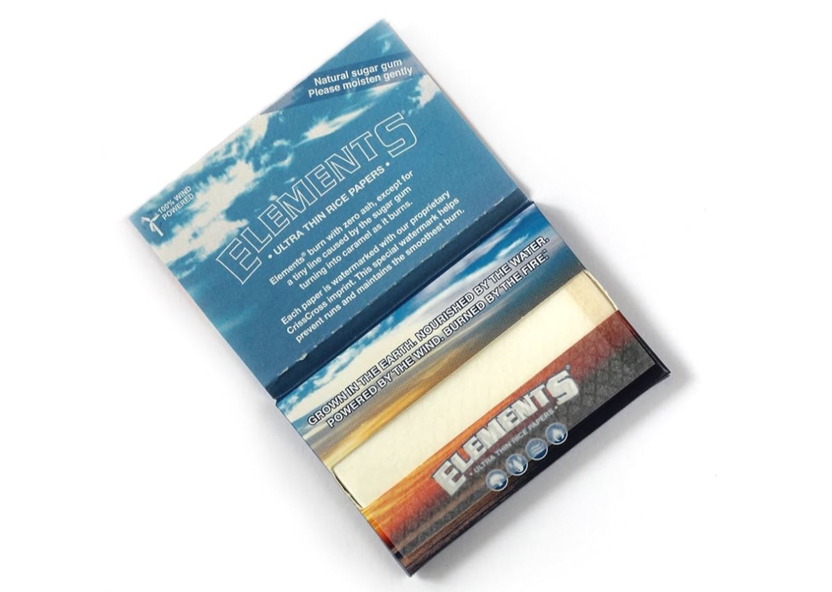 Photograph of product: Element Rolling Papers  -1 1/4