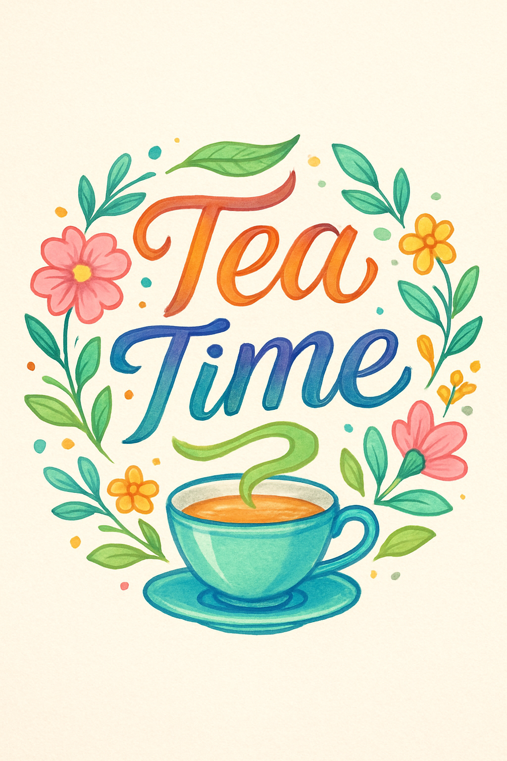 Photograph of product: DELI - Tea Time - 14g