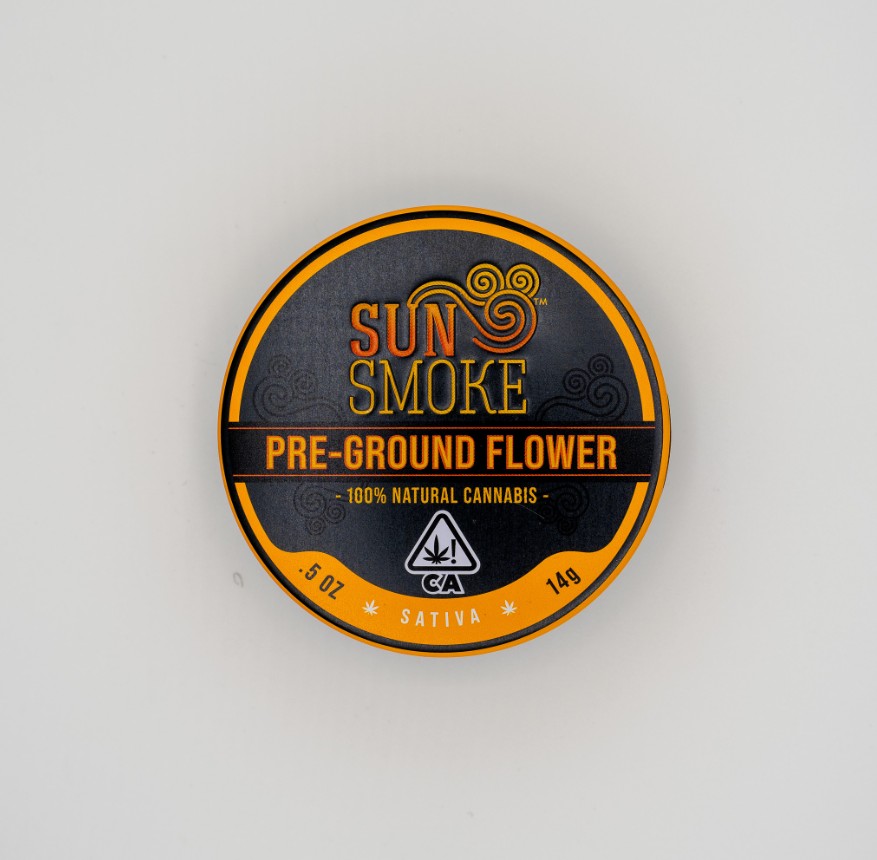 Photograph of Product: Sativa Blend PreGround 14g
