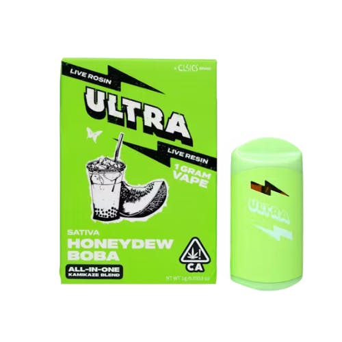 Photograph of product: Ultra Rosin & LR All-In-One - (S) Lovely Lychee