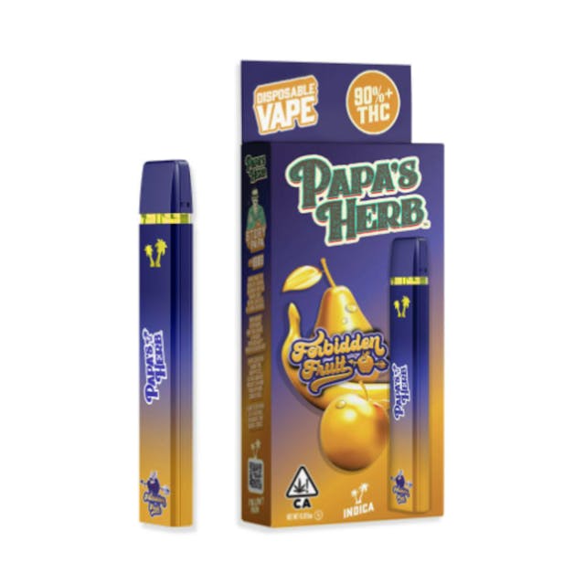 Photograph of product: Forbidden Fruit All-In-One Vape (1g) - 