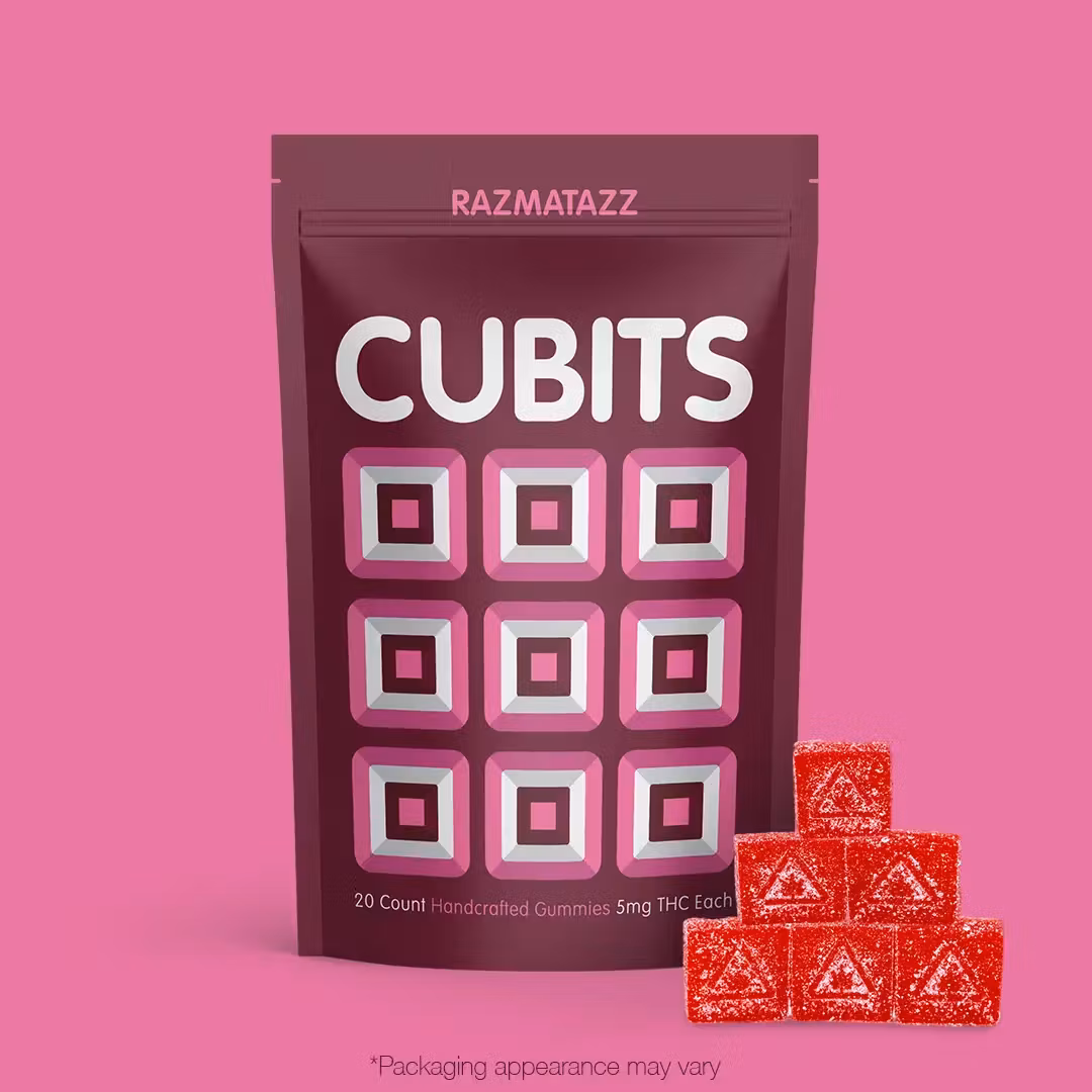 Photograph of product: Razmatazz | 5mg 20pk