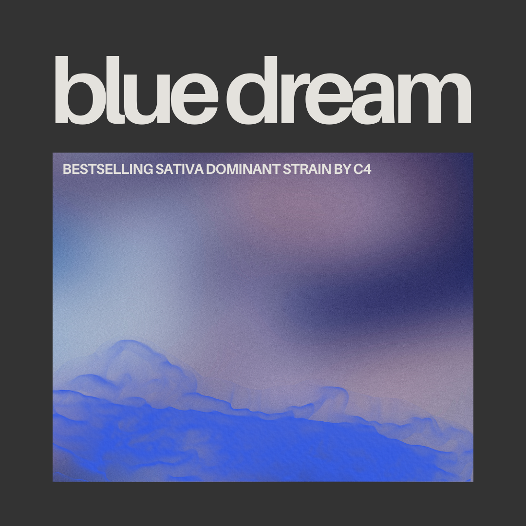 Photograph of product: C4 - Blue Dream - [3.5g] Pre-pack