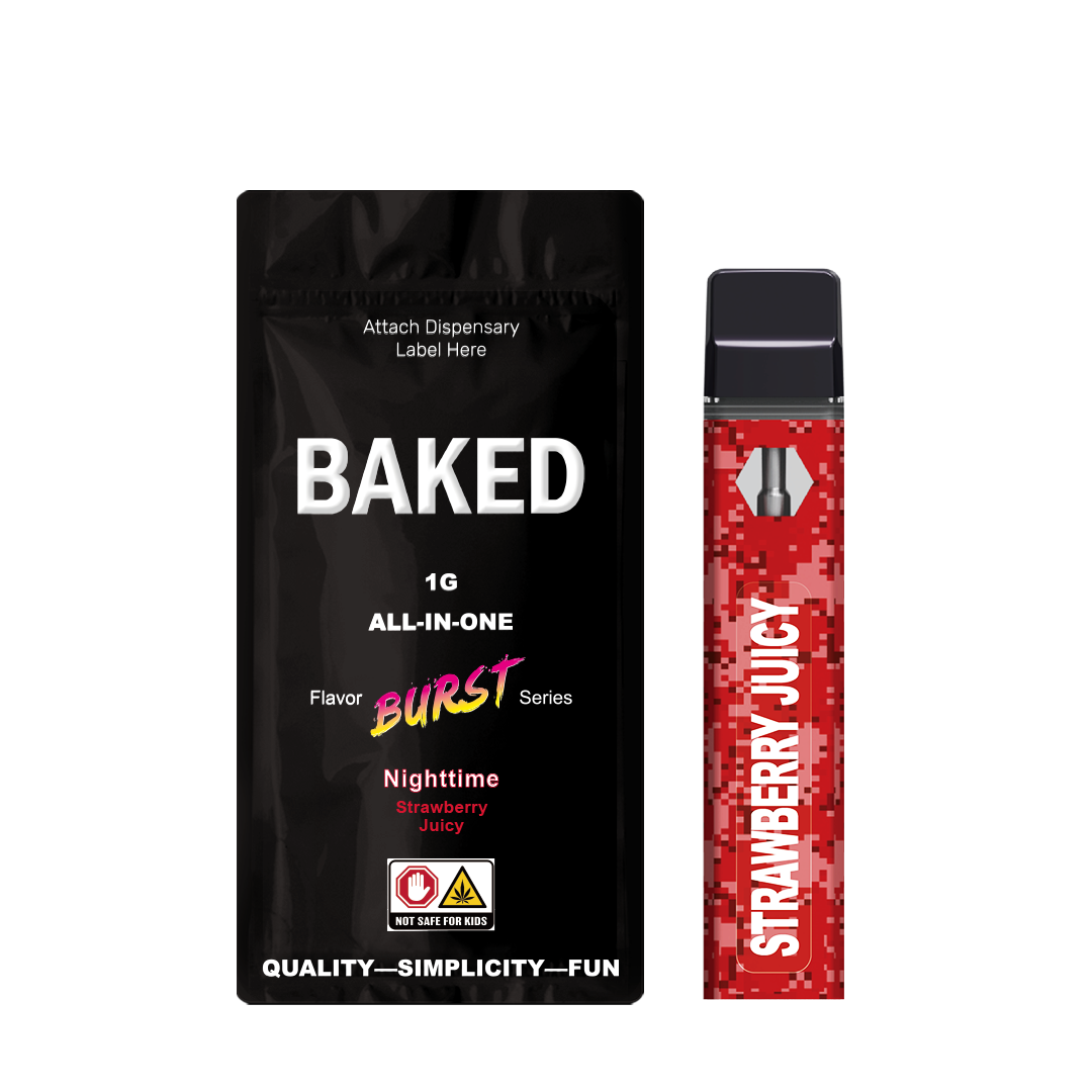 Photograph of product: BAKED | Strawberry Juicy Disposable