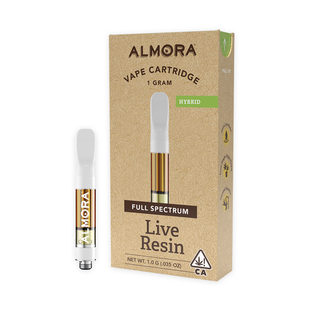 Photograph of product: HAWAIIAN BURGER LIVE RESIN CARTRIDGE [1 G]