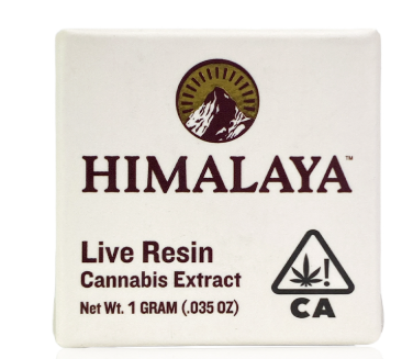 Photograph of product: PAVE 1G LIVE RESIN