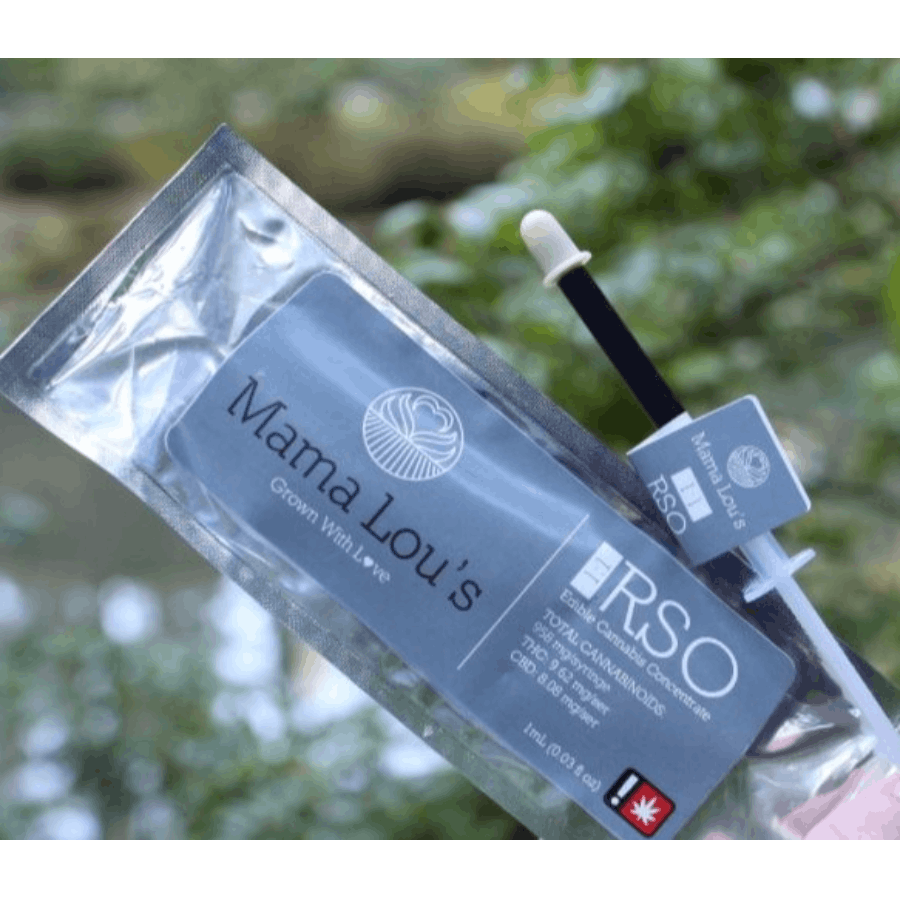 Photograph of product: Mama Lou RSO - 1:1