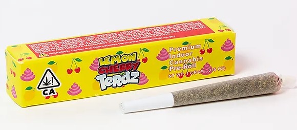 Photograph of product: Clout King - Clout Loops 1g Pre Roll
