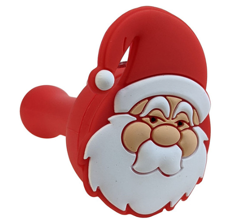 Photograph of product: Hand Pipe | Silicone Santa Spoon