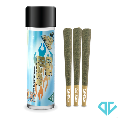 Photograph of product: Cali-Blaze Tropical Smoothie Tarantula 3 Pack 3g