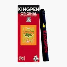 Photograph of product: [Kingpen] AIO - 1g - Cannalope Kush (I) - 