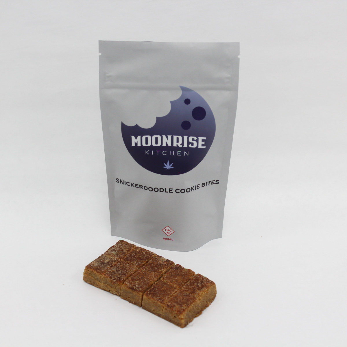 Photograph of product: Moonrise Kitchen | Snickerdoodle Cookie Bites | 250mg (10pk)