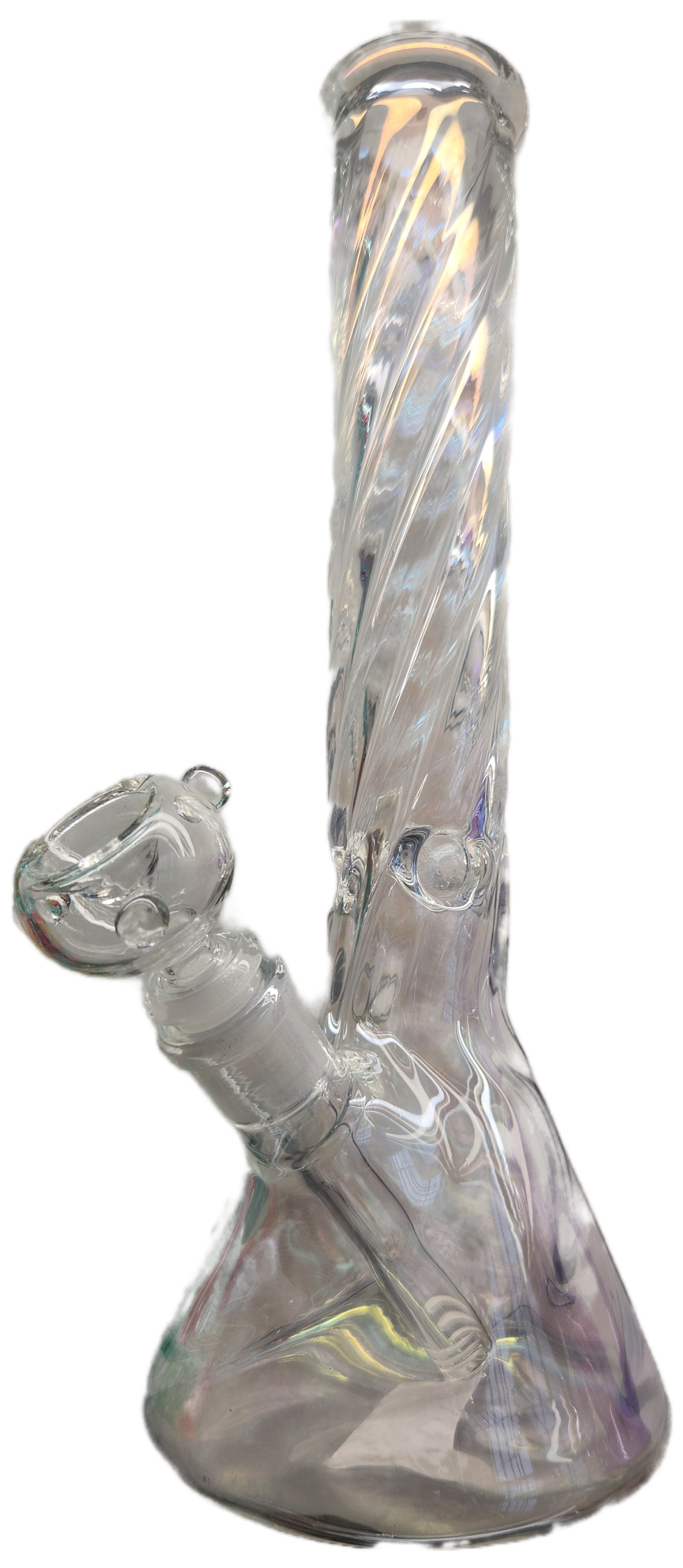 Photograph of product: Rainbow Turbine I 12.5 Beaker Bong I Highly Elevated