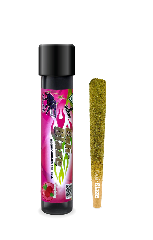Photograph of product: Cali-Blaze Tarantula | Raspberry - Oui'd