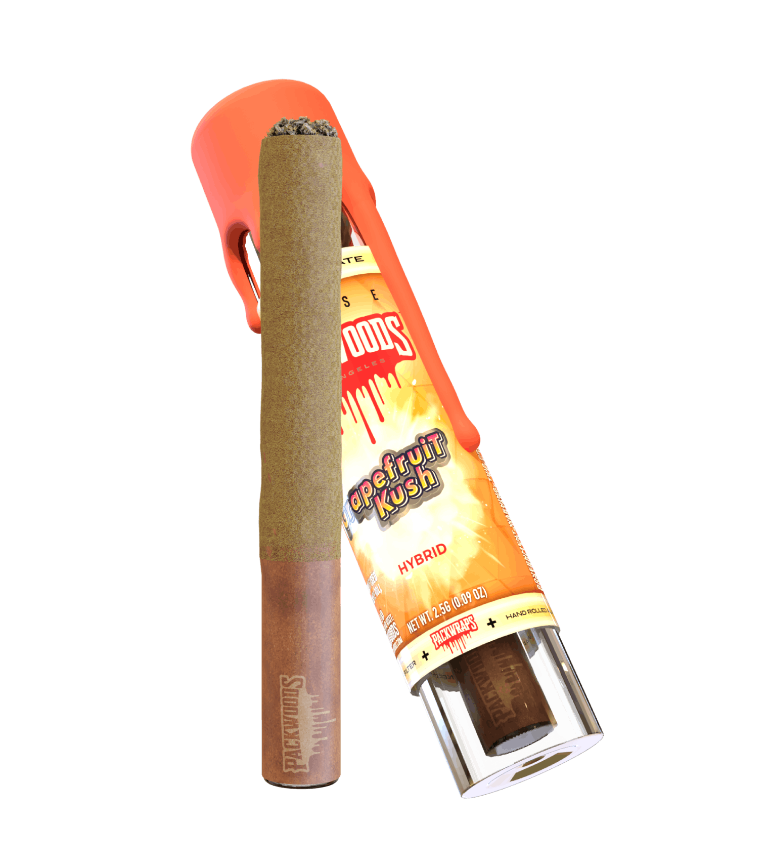 Photograph of product: PACKWOODS - 2.5g GRAPEFRUIT KUSH INFUSED BLUNT