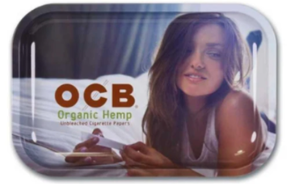 Photograph of product: OCB | Organic Hemp Tray 7.5 x 11