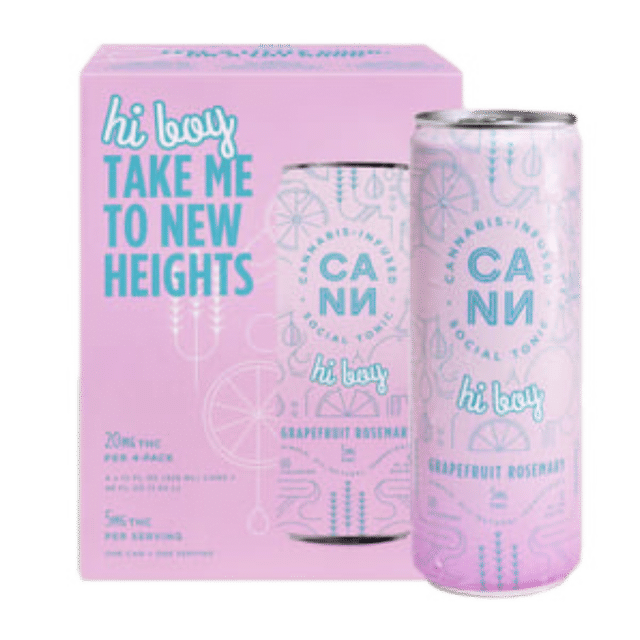 Photograph of product: Grapefruit Rosemary Hi boys 4 Pk - 