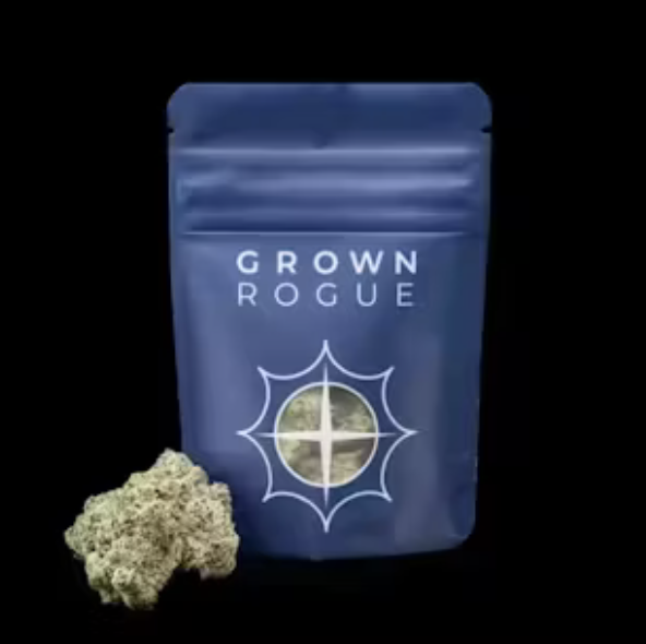 Photograph of product: Grown Rogue | Krypto Chronic | 3.5g