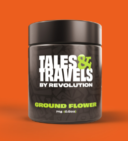 Photograph of product: Mac and Cheese | Ground Flower - 14g