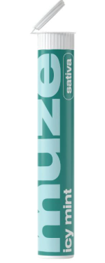 Photograph of product: Icy Mint | 2pk Pre-Roll (0.5g each)