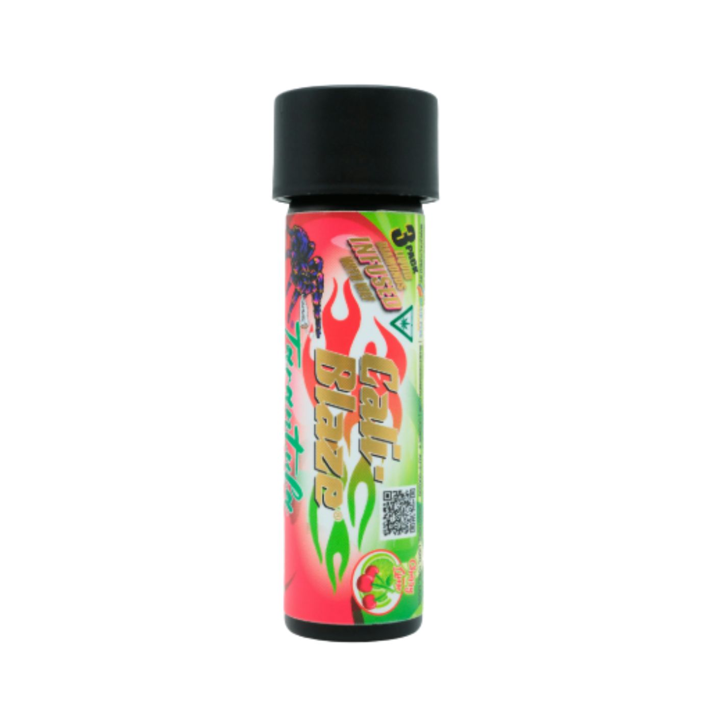 Photograph of product: Cali Blaze - Cherry Lime Tarantula 3pk